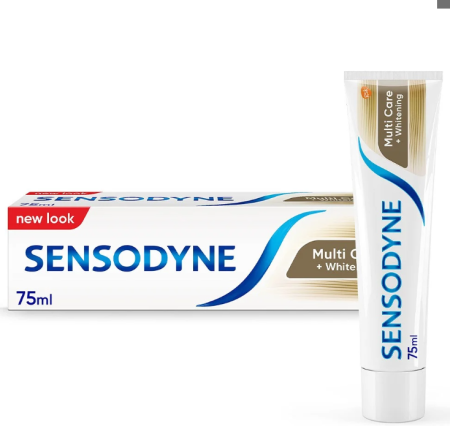 معجون اسنان سانسوداین SANSODYNE کومبلیت 75ml